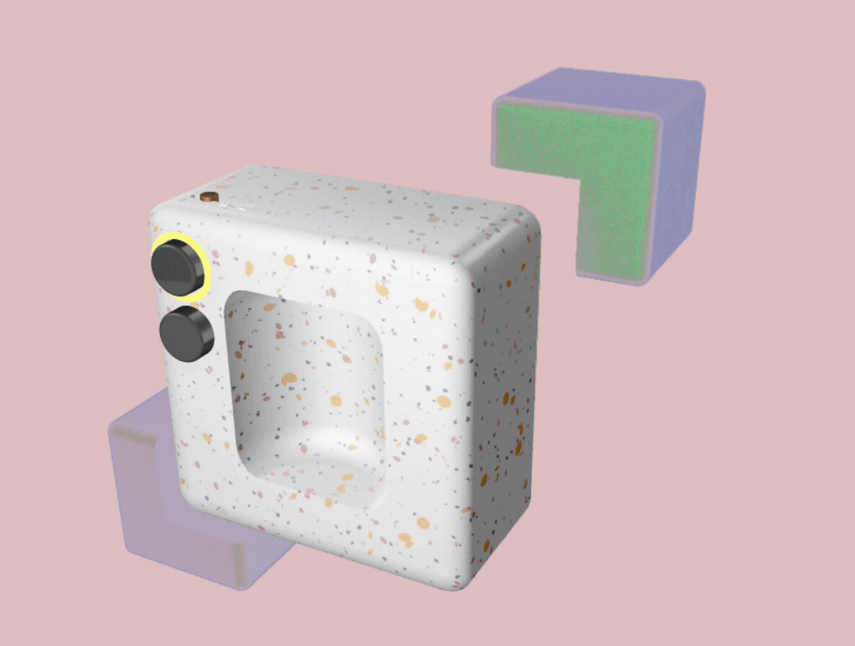 <b>Exploring Spline's 3D Timeline for the first time</b><br>Applying a Spring/Bounce animation on an object